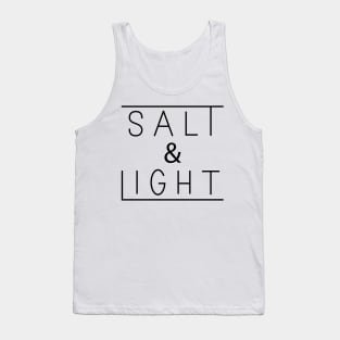 Be the Salt and Light of the World Tank Top